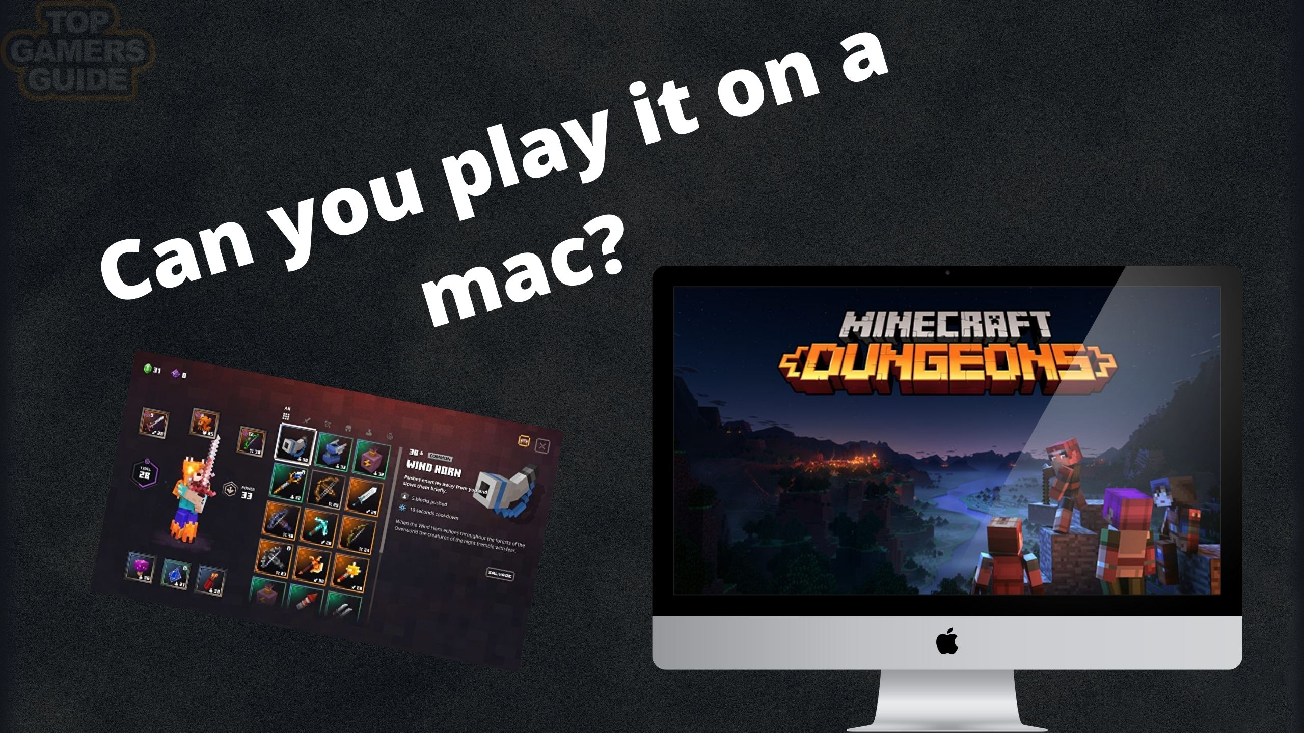 games for mac like minecraft